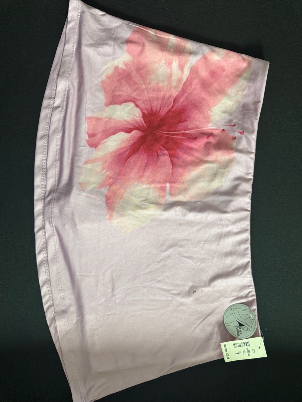 Aeropostale Pink Floral Mini Skirt